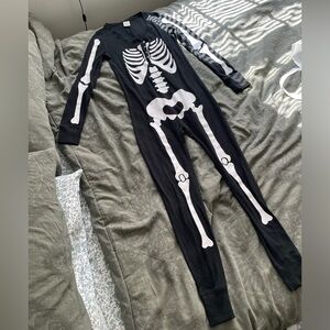 Pink Skeleton Onesie